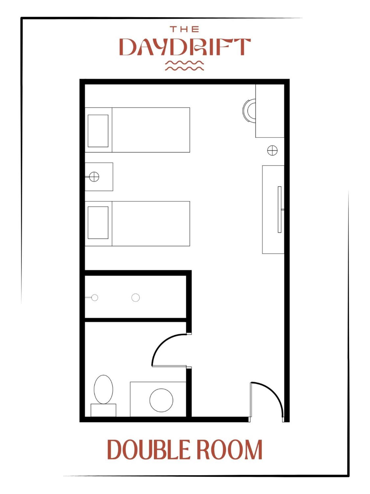 Hotel The Daydrift Miami Beach Exterior foto